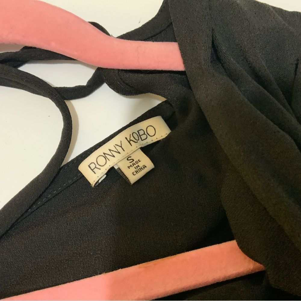 Ronny Kobby deep V body suit size Small - Picture 9 of 9